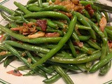 Fresh Green Beans with Bacon & Onions