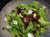 Garden Goodness: Wilted Lettuce with Bacon Vinaigrette