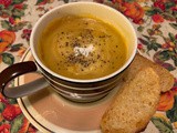 Mexican-style Butternut Squash Soup