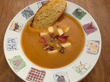 Toasted Pecan Butternut Squash Soup