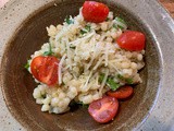 Warm Israeli (Pearl) Couscous as a side dish
