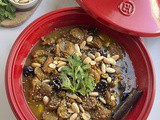 Moroccan Lamb and Prunes Tagine