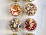 Nutritious and Delicious: Cooking Steel-Cut Oats with Varied Toppings