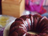 Chocolate Beetroot Bundt Cake-a Virtual Birthday Treat for Srivalli