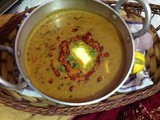 Dal Makhani ( Creamy Black Gram Lentil Curry )