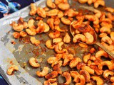 Spiced Roasted Cashew Nuts