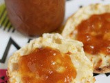 Chunky Peach Jam with Brown Sugar and Rum #canbassador