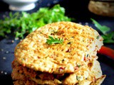 Bakery style baked nippattu recipe / savory onion crackers