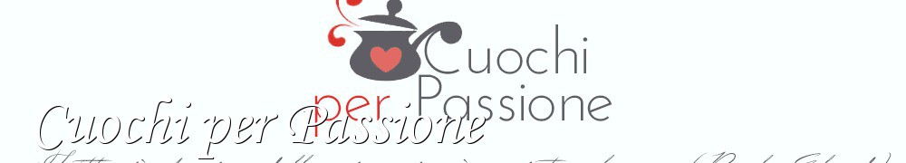 Very Good Recipes - Cuochi per Passione