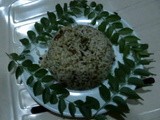 Curry leaf Rice ( Karibevu Chitranna )