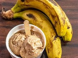 Banana Peanut butter Ice cream