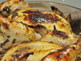Lemon & Wild Thyme Roasted Whole Chicken & the Best Ever Roasted Potatoes