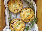 Caramelised Red Onion & Goats Cheese Tarts