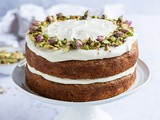 Vegan Carrot Cake With Cream Cheese Frosting