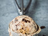 Vegan Peanut Butter And Cookies Ice Cream