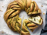 Vegan Pesto Bread