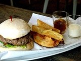 A Burger Lunch at Wine Depot Cafe