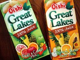 Summer's On with Great Lakes 100% Juice Fruit & Carrot Mix and Tropical Blend Fruit Mix
