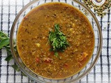 Split Green Dal Recipe | How to make Split Green Dal Recipe | (Chilke Wali Moong Dal Curry for weight loss)