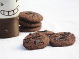 Chocolate cookie / whole wheat flour chocolate cookie