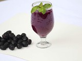 Jamun juice / jamun drink / black plum juice / black berry juice