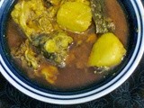 Delicious Side Dish For Lunch  -  Fish Head Curry
