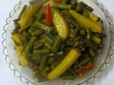 Healthy Side Dish Recipe – French Bean Curry