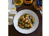 Easy Mushroom Spinach Gnocchi – Light & Restaurant Style