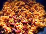 Mexican Rice with Beans (using Brown Rice)