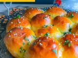 Stuffed Samosa Curry Buns