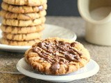 Back From Planet Pillsbury:  Salted Chocolate Peanut Butter Cookies