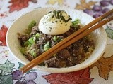 Food Truck Road Trip Cookbook Review and Giveaway: Loco Moco Mazemen (Beef Ramen with Miso Gravy)