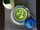 Pea Soup with Potato Thyme Cream – The Theory of Everything