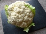 Truffled (lowish fat) Cauliflower Mac and Cheese