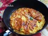 Egg Omelette with Cottage Cheese