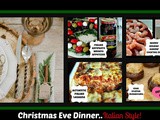 Christmas Eve Dinner - Italian Style