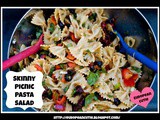 Skinny Picnic Pasta Salad ❤️