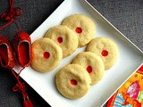 Chinese almond cookies (Happy Chinese New Year!)