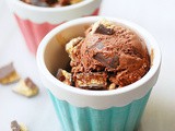 Chocolate s’mores ice cream