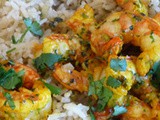 Shrimp Biryani – Oven-Baked Indian Spicy Rice with Shrimp
