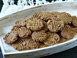 Grain Free Peanut Butter Cookies with Maple Bacon