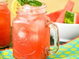 Watermelon Cooler aka the best Watermelon Cocktail of the Summer