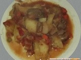 Liver and Leek Stew