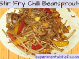 Stir Fry Chilli Bean Sprouts