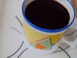 Qishr -Yemeni Ginger Coffee Drink
