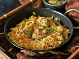 Lucknowi Mutton Biryani Recipe-Awadhi Biryani