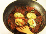 Nadan Mutta Roast, Kerala Style Egg Roast recipe