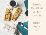 Recipe: Coconut, Pistachio and Goji Berry Granola Bars {Packed}