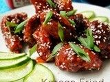 Aff Korea – Korean Fried Chicken (양념 치킨 yangnyeom chicken)