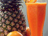Fruit Juice; Orange Booster (Orange, Pineapple and Carrot)